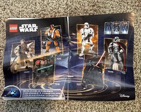 Lego Star Wars 75117 Kylo Ren & First Order Storm Trooper 75114 -Both Incomplete