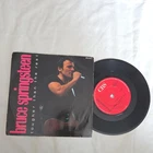 Bruce Springsteen - tougher than the rest 7" Vinyl single