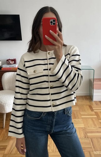 massimo dutti Cardigan Size S Uk10