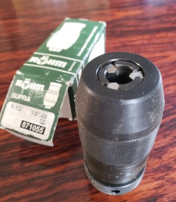 Rohm Supra- Keyless Drill Chuck 1/32 -1/2''