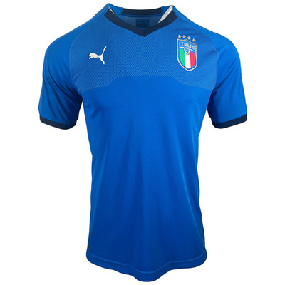 Puma Italien Trikot Nationalmannschaft Italia Home 2018 L Blau