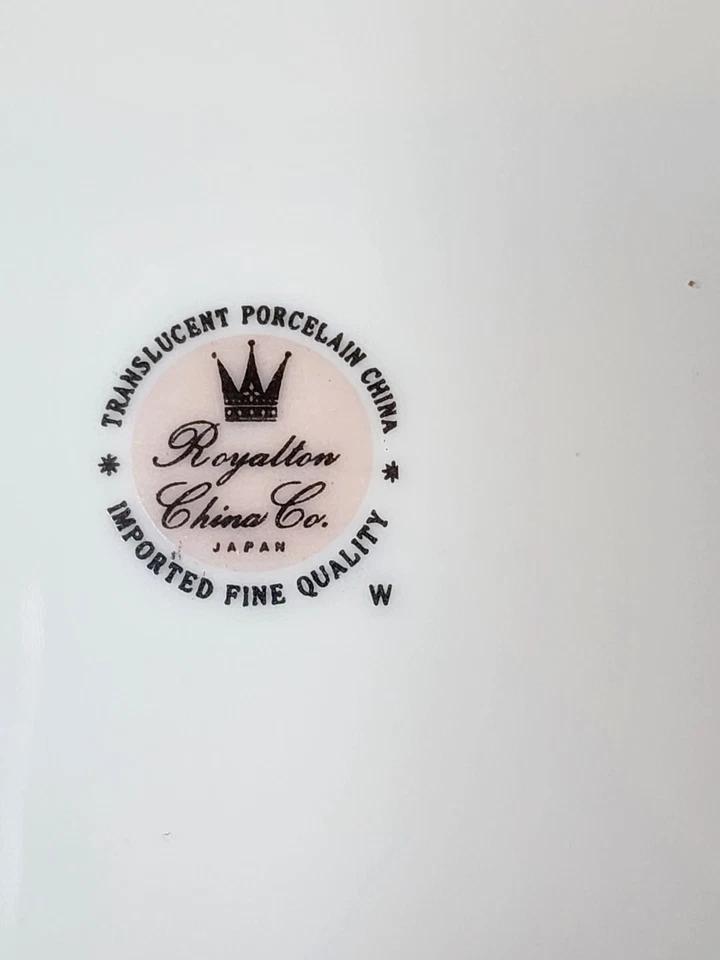 China de oro Royalton Island de colección de los años 50 - Ajuste de lugar de 16 piezas - Nuevo de Lote Antiguo, MCM Foto 2 de 4