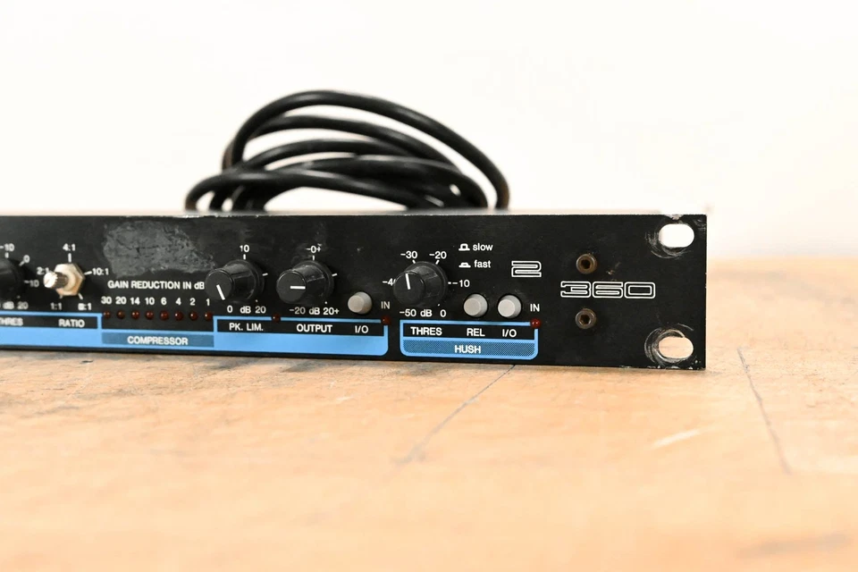 Rocktron 360 Stereo Multi-Effects Processor CG01TQT - Image 2 of 4