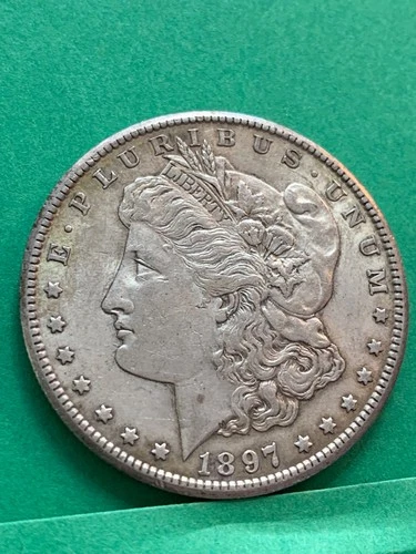 1897-S Morgan Silver Dollar - Free shipping