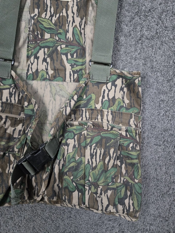 Chaleco de Caza Pavo Roble Mossy De Colección Chaleco Ocultación Grande Cojín de Asiento Acolchado Foto 3 de 4