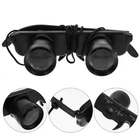 1Pc -mounted Binocular High Definition Portable Outdoor Telescope (Black)