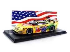 SPARK 1/43 - PORSCHE 911 GT1 - WINNER LAS VEGAS 1997 US211