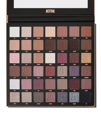 Beauty Bay Neutral - 42 Farben Palette + Puder Rouge