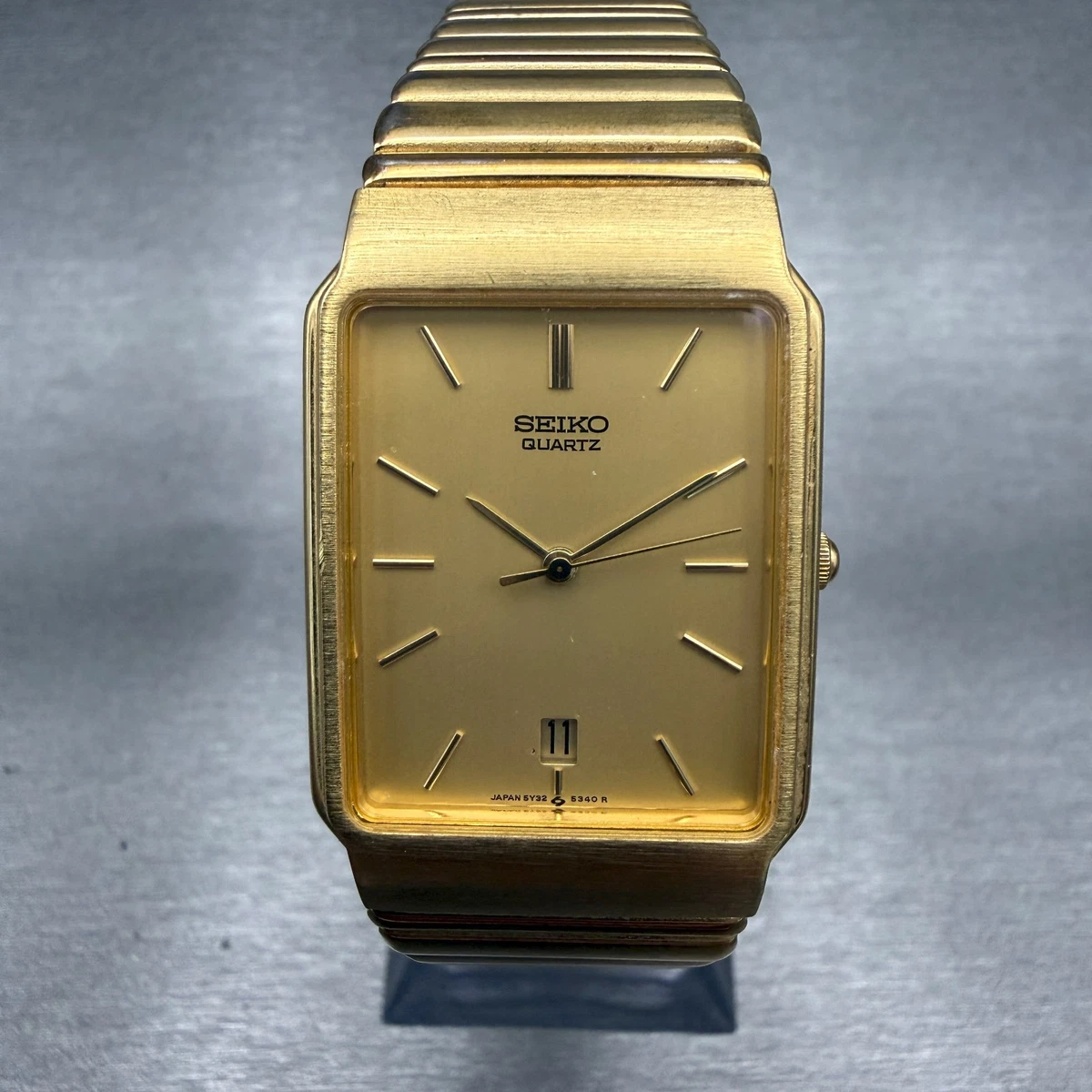Seiko 5 Men Rectangle Wristwatches for sale - eBay