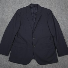 J Crew Sport Coat Mens 42R Jacket Ludlow Slim Fit Loro Piana Super 120s Wool