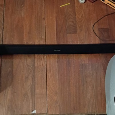 Sharper Image SBT2019 Handheld Soundbar Speaker w/ Volume Control