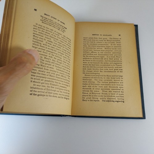 Histroy of Mary Queen of Scots by Jacob Abbott, F.M. Lupton Publishing Illus HC - Picture 13 of 14