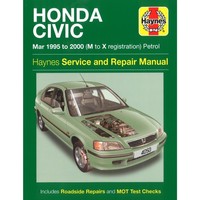 Honda Civic MäRz 1995-2000 Benzin Benziner Petrol Reparaturhandbuch Haynes
