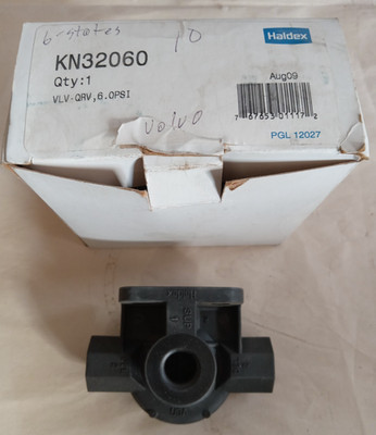 BENDIX QUICK RELEASE VALVE PN 802741, BX802741, 065068, KN 32060, RKN32060