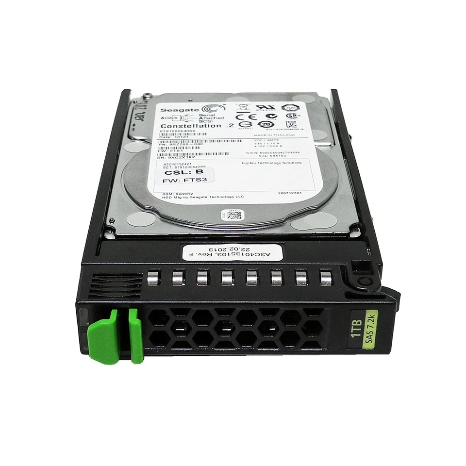 Fujitsu HDD 300GB Festplatte 2.5" 10K SAS A3C40166985 ST300MM0006 - Bild 3 von 4