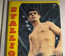 STALLION  #1 1968 PHYSIQUE PHOTOGRAPHY & ART MAGAZINE GAY Interest RARE!!