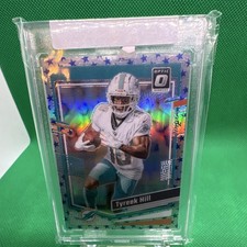 2023 Panini Donruss Optic Tyreek Hill #119 Stars Prizm Miami Dolphins
