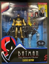 McFarlane Batman Animated Platinum Edition GOLD BTAS Jonah Hex BAF Target excl.