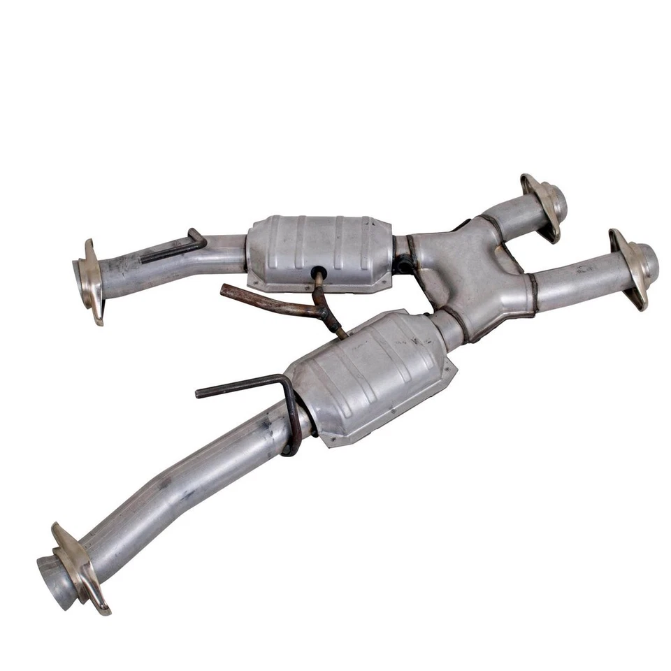 BBK Exhaust Pipe - Fits: 1979-1993 Ford Mustang, 1984 Mercury Capri 1979-1993 MU Foto 2 de 4