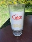 Unique 1982 Vintage Style Coca Cola 6.5" Glass Tumbler/ Cold Country ‘82