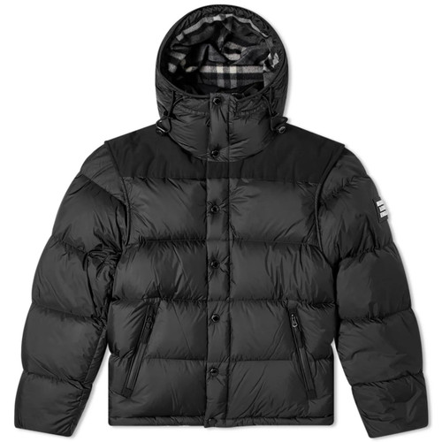 Burberry Lockwell Puffer | Size Medium - Black - Imagen 4 de 9