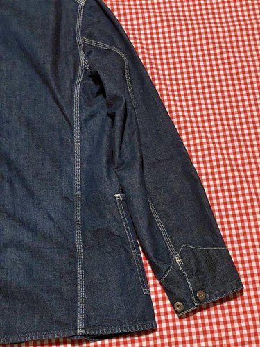 Warehouse Hercules 50s Coverall L size used men's Japanese workwear SB - Picture 16 of 20