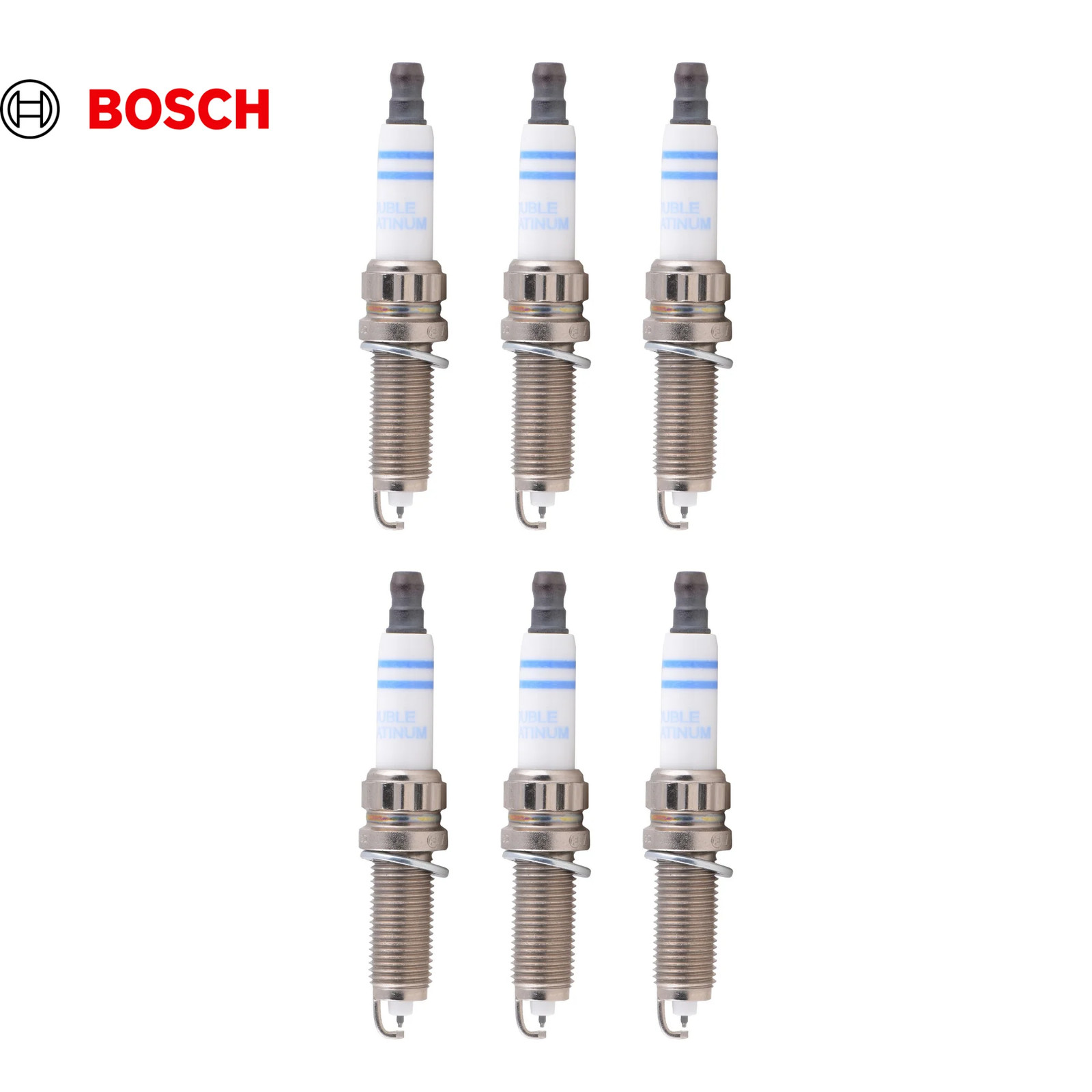 For BMW M2/M235i Bosch 8165 Double Platinum Spark Plug 6-Pack