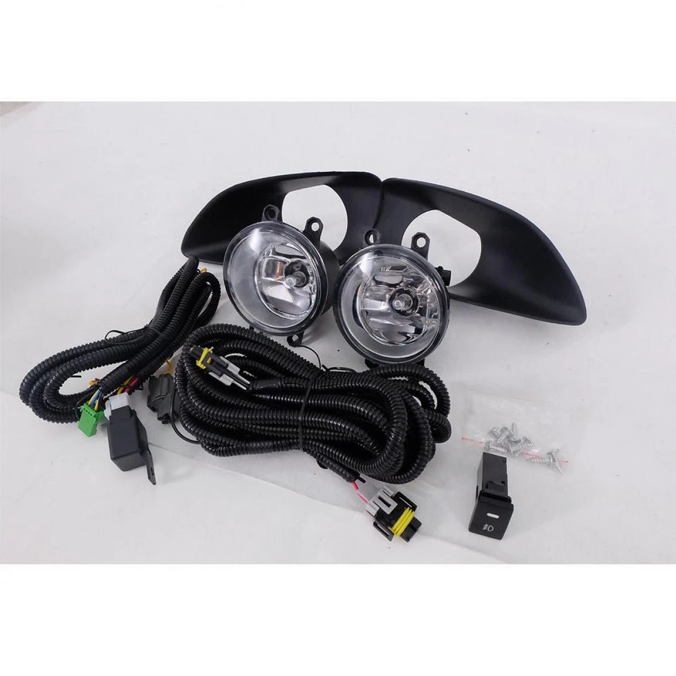 Faros antiniebla focos con juego halógeno para Toyota Yaris Vios NCP93 sedán 2007-2012 Foto 2 de 4