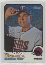 2022 Topps Heritage High Number Chrome 167/999 Gio Urshela #635 00gy