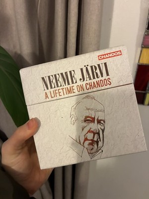 Neeme Järvi: A Lifetime on Chandos: 25 CD Box Set
