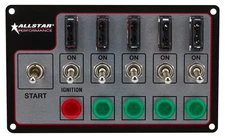 Allstar Performance Fused Switch Panel ALL80138