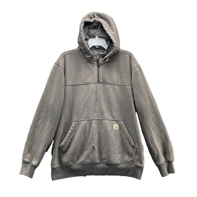 Carhartt Rain Defender Hoodie Men Large Fleece Outdoor Workwear Y2k Grunge Skate