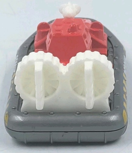 VINTAGE Matchbox HOVERCRAFT 2000 Mattel MB519 Red White Grey 1:64 Plastic Loose - Picture 2 of 5