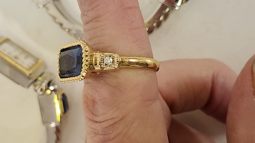 Alto Cuff Watch Matching Bracelet And Ring - Picture 5 of 6