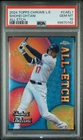 2024 Topps Chrome Logofractor Edition All-Etch CAEL-1 Shohei Ohtani PSA 10