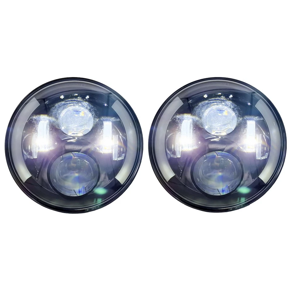 Faros LED, Intermitente, Carretera, Nahlicht, Land Rover Defender 90 , 110 , 130 - Imagen 2 de 4