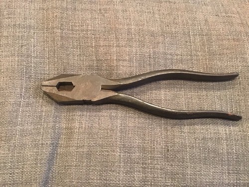 Vintage Williams Lineman Pliers No 207 Made in USA - Picture 2 of 2