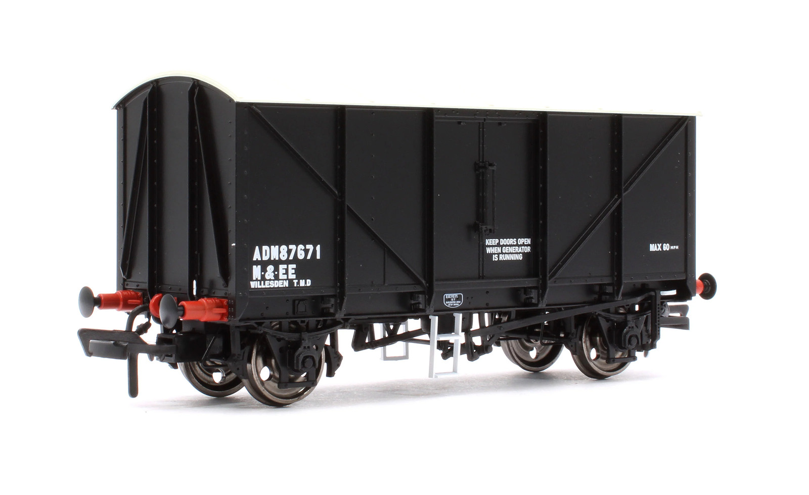 Rapido Trains UK 957016 BR 1/801 Departmental Van No.ADM87671