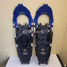 TUBBS SNOWSHOES Discovery 27 Blue Snow Shoes Trekking