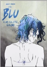 blu e un colore caldo maroh julie 9788817069939