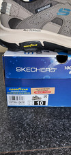 SKECHERS Equalizer 5.0 Waterproof Hiking Shoes Gray/Black 10M