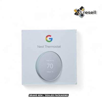 #ad Google Nest Thermostat Smart Programmable Wi Fi Thermostat Fog $69.93