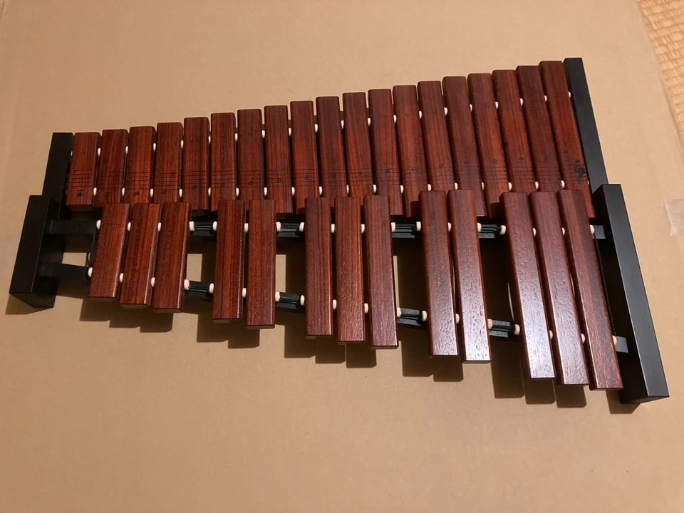 Xilófono de mesa Yamaha TX-6 32 tonos con mazo/palo de Japón Foto 4 de 4