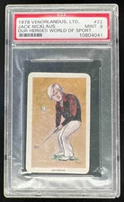 1979 Venorlandus World of Sport Flik-Cards Our Heroes #22 Jack Nicklaus PSA 9