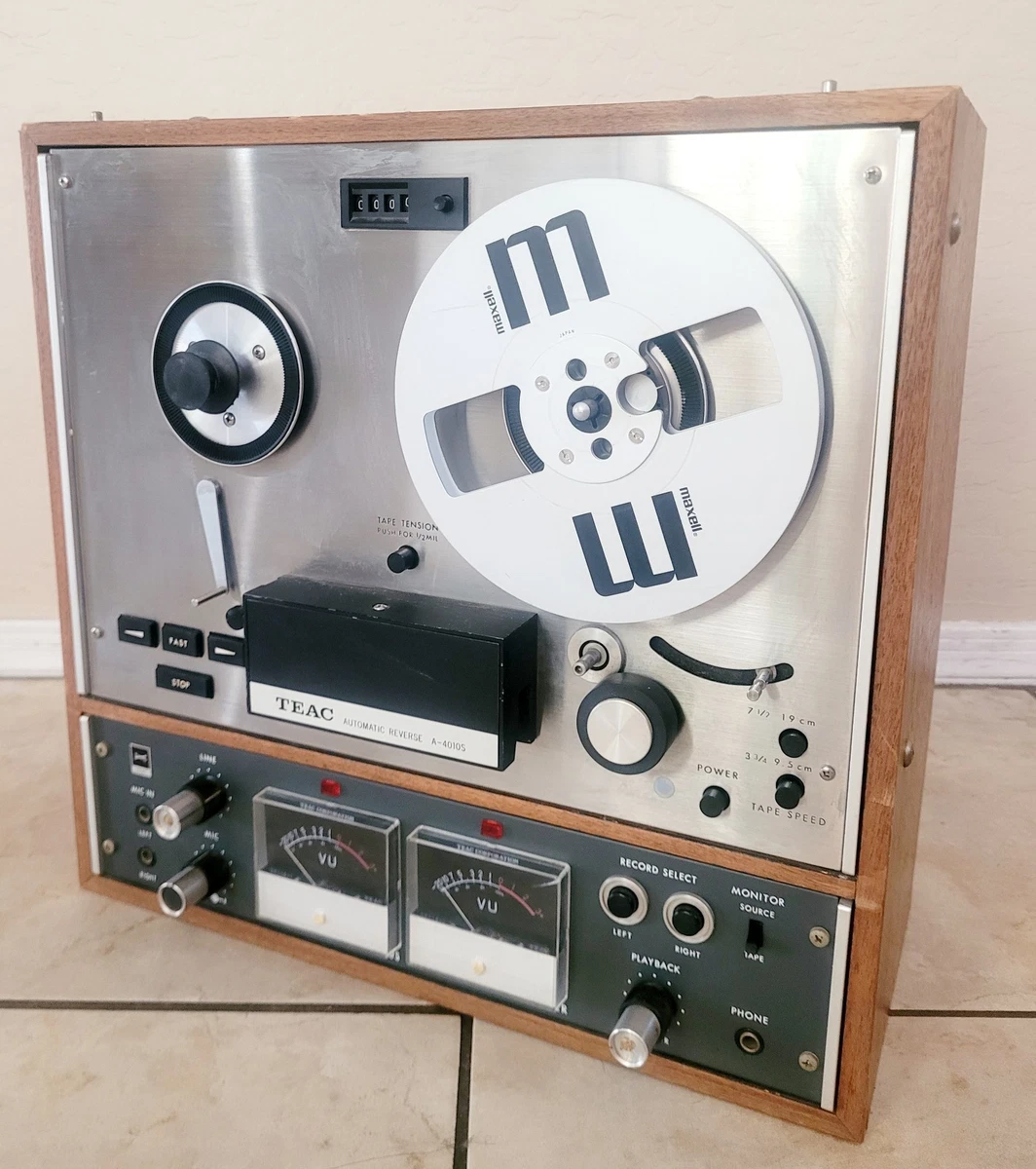 TEAC A-4010S テープデッキ Vintage TEAC A-4010 S Reel to Reel