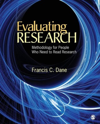 Evaluating Research: Methodology for People Who Need to Read Research - pape...
