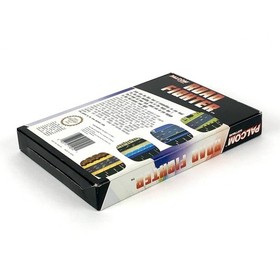 [] European version Famicom NES Road Fighter / Road Fighter with box theory,