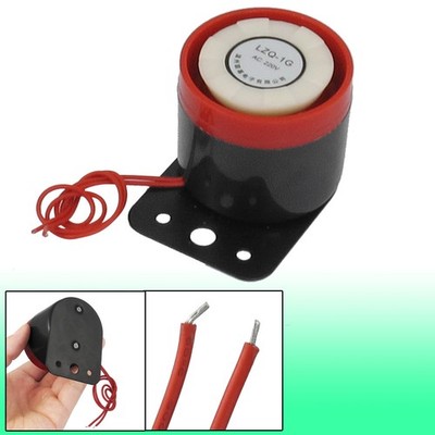 LZQ 1 g, rot, stufenlos elektronisch, 100dB, AC 220 V, Alarmton/Summer