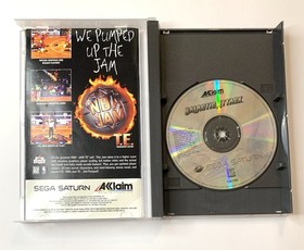 Galactic Attack (Sega Saturn 1995) -  Complete CIB Tested Registration Card