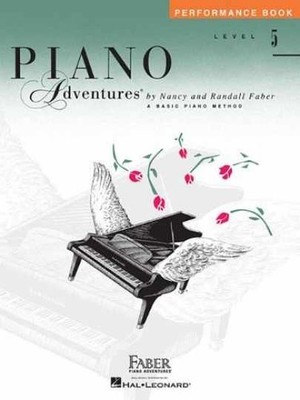 Piano Adventures Performance Book, - Paperback, by Nancy & Randall - Very Good